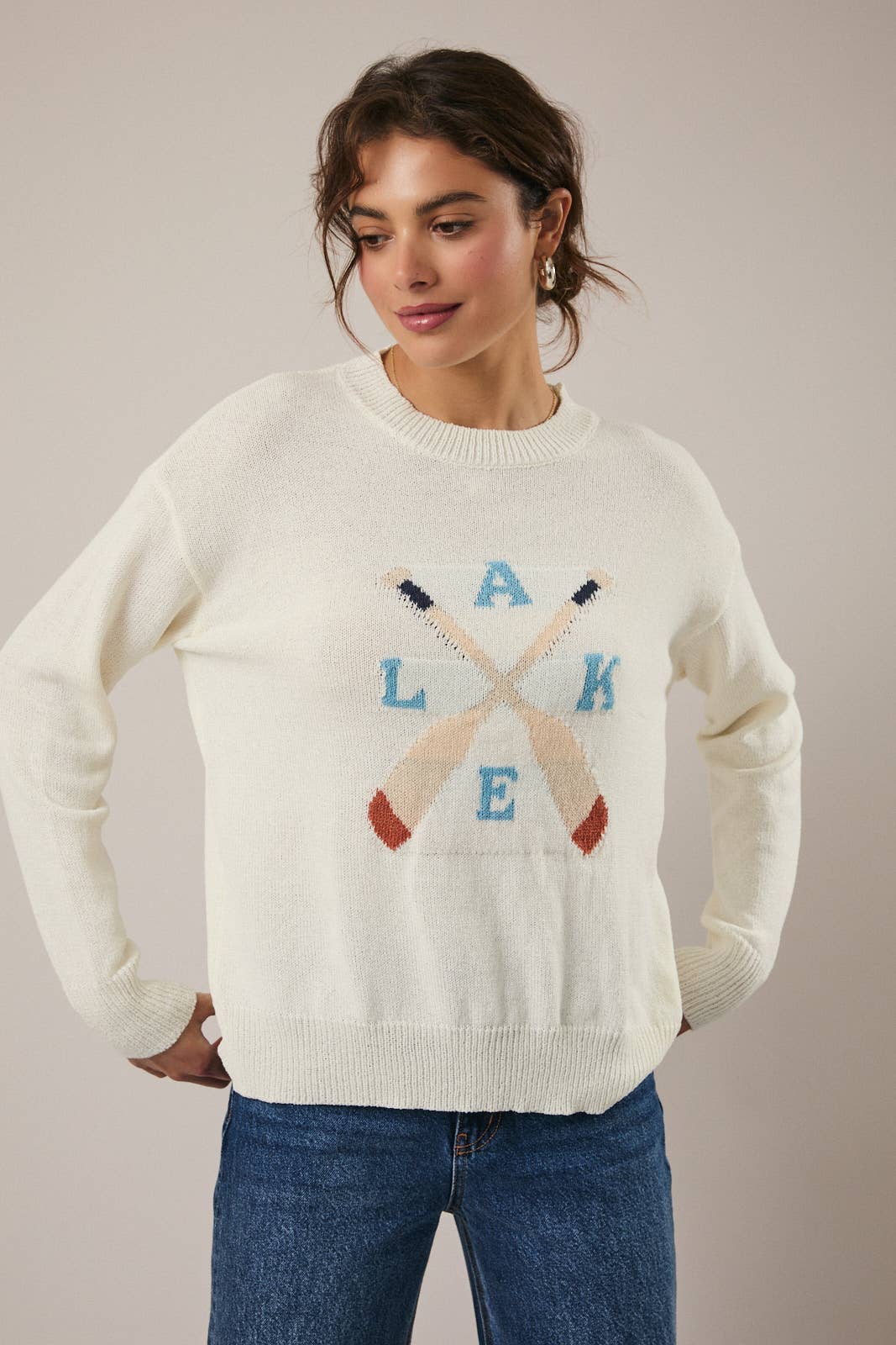 Lake Light Weight Sweater