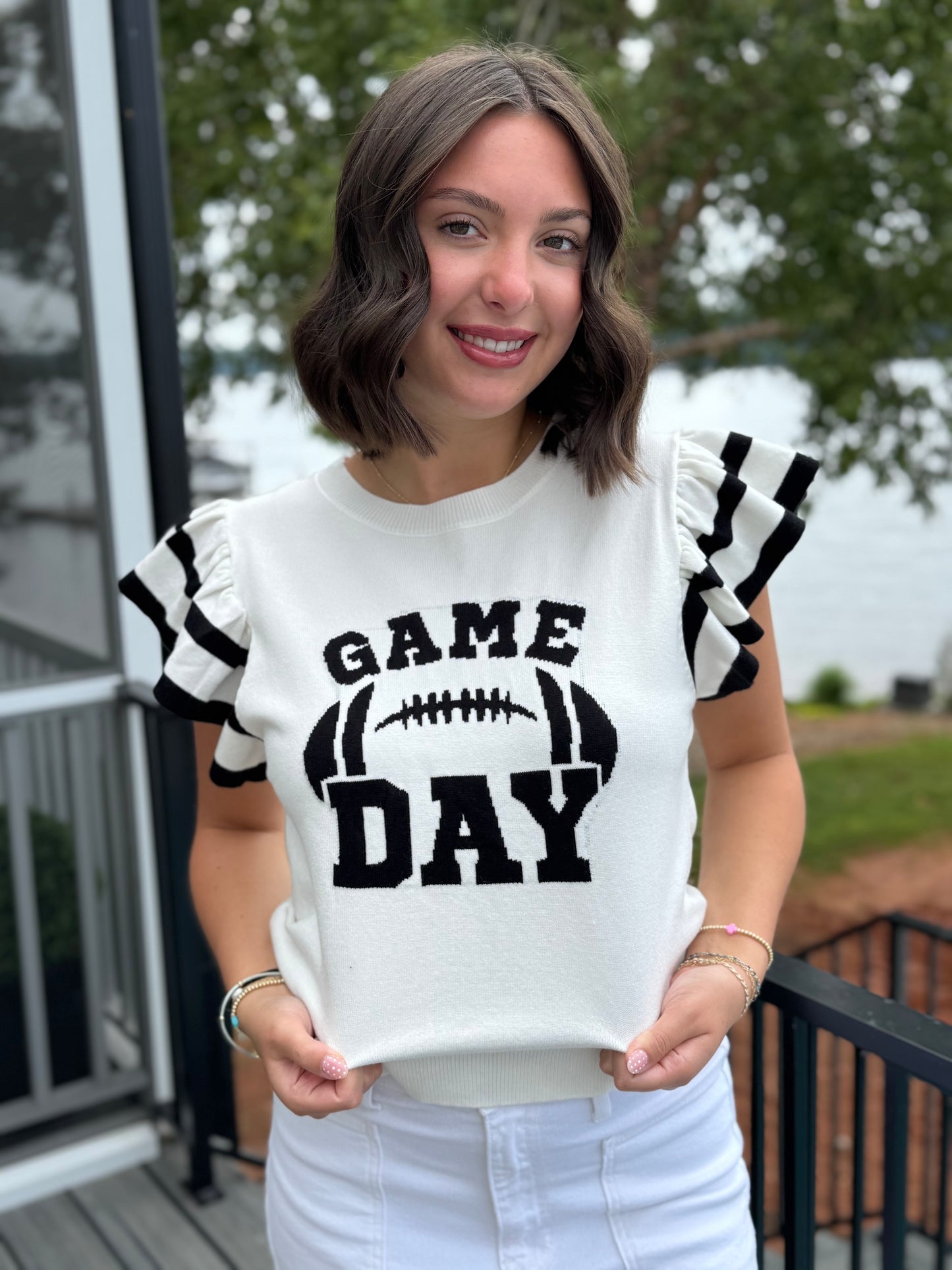Game Day Sweater