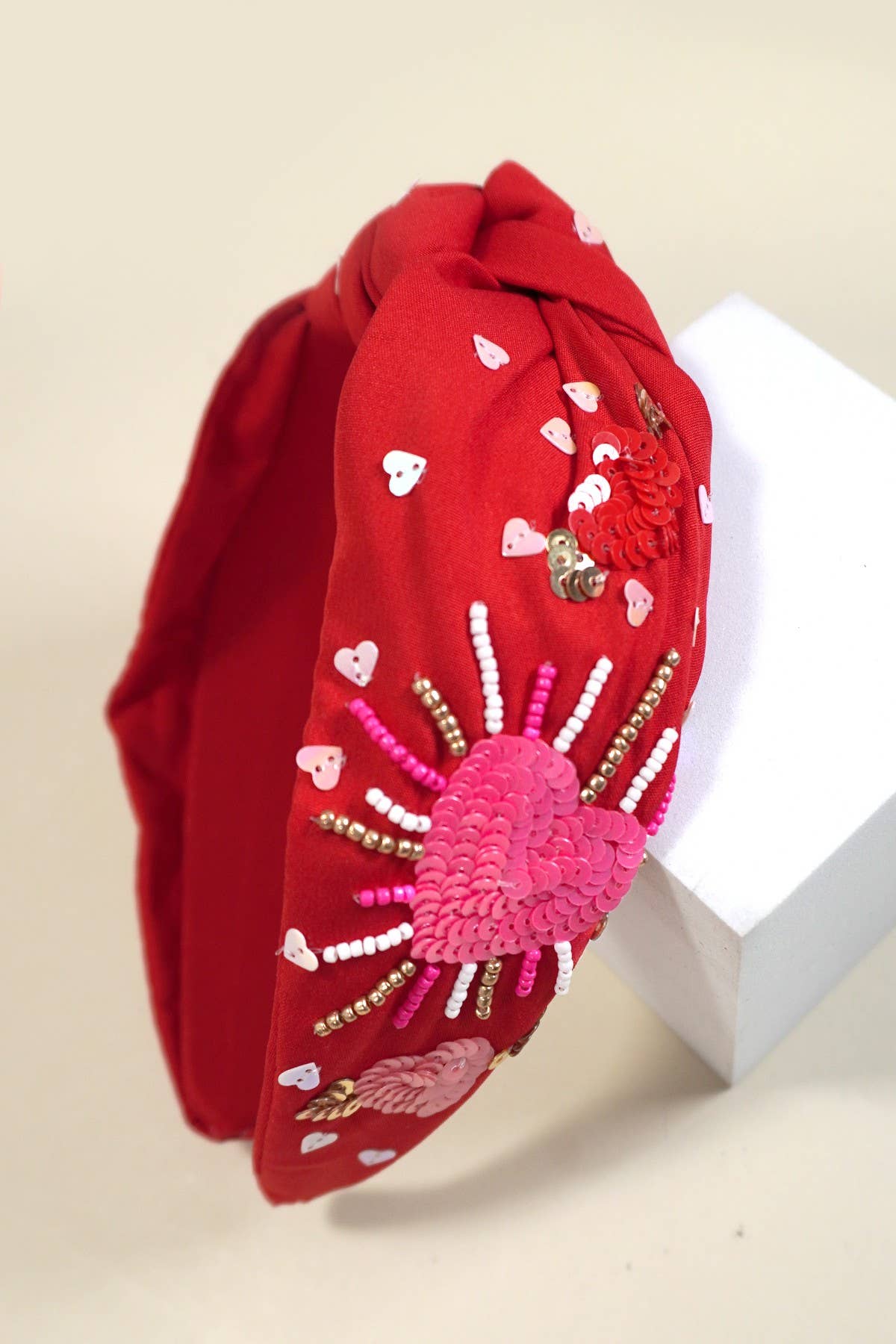 Valentine Heart Headband