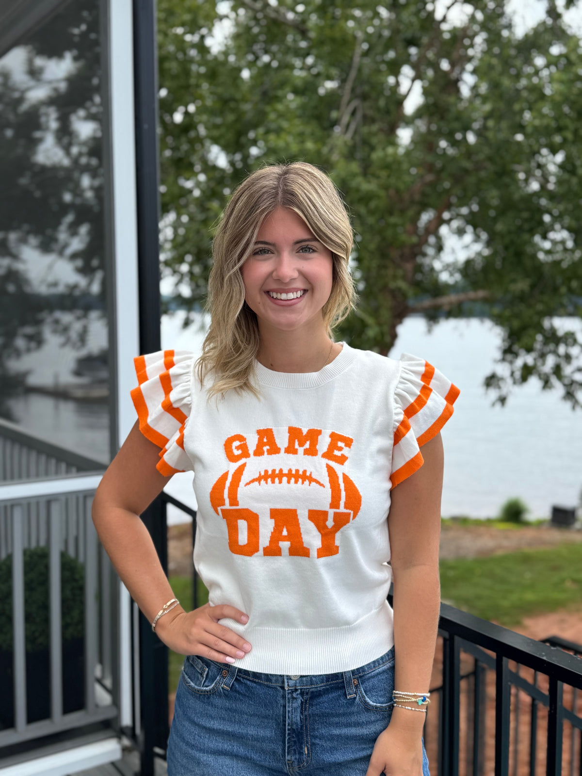 Game Day Sweater