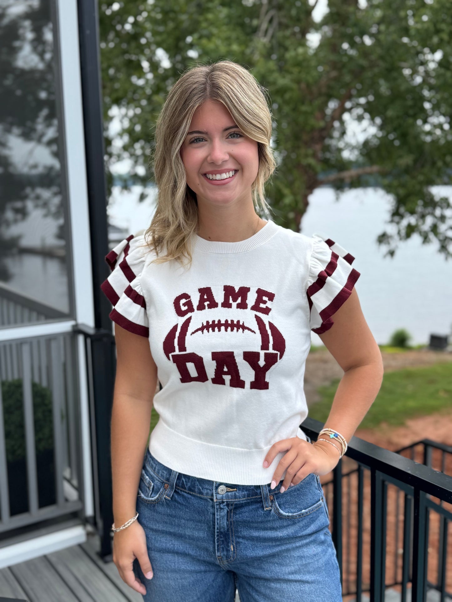 Game Day Sweater