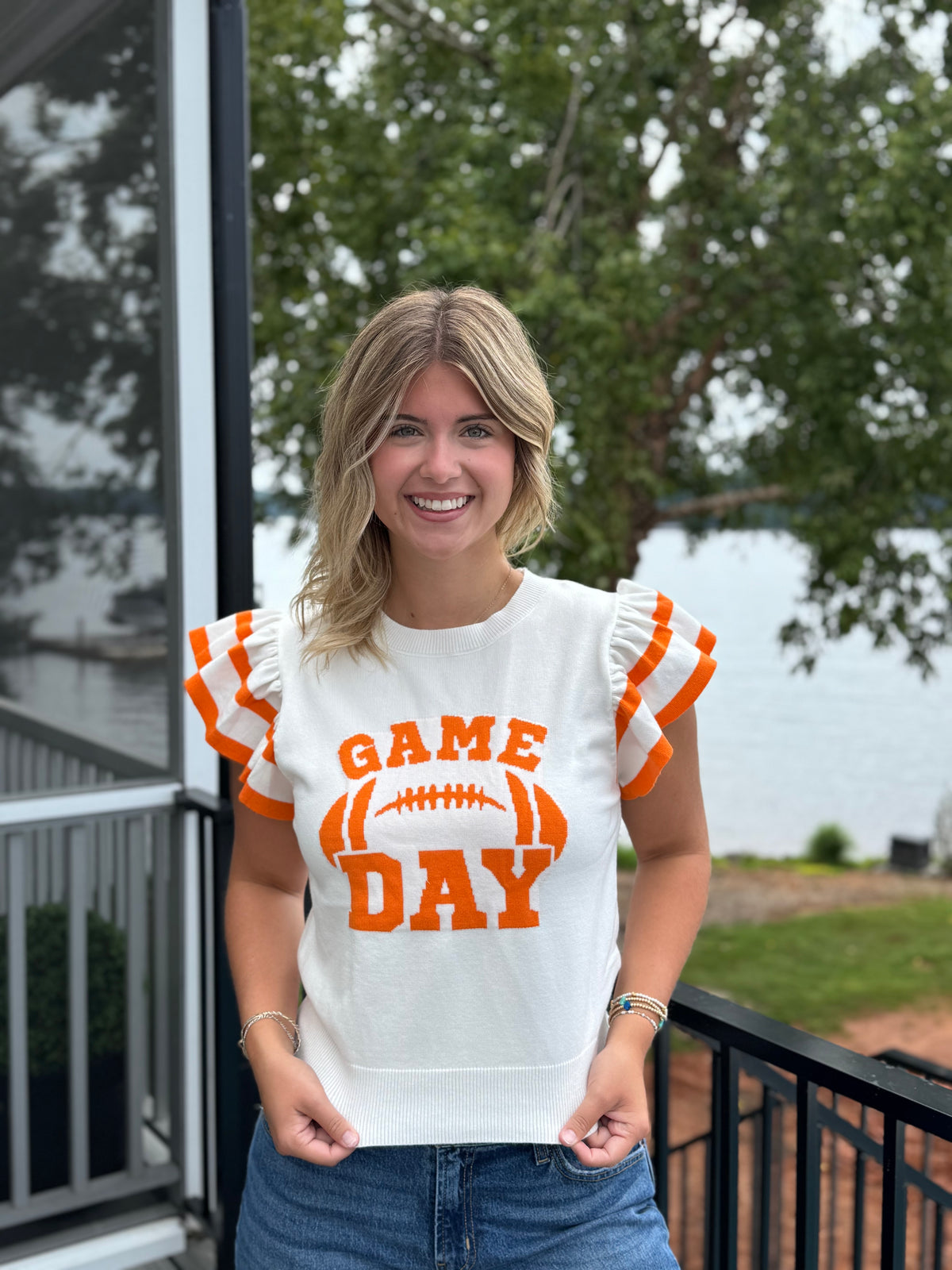 Game Day Sweater
