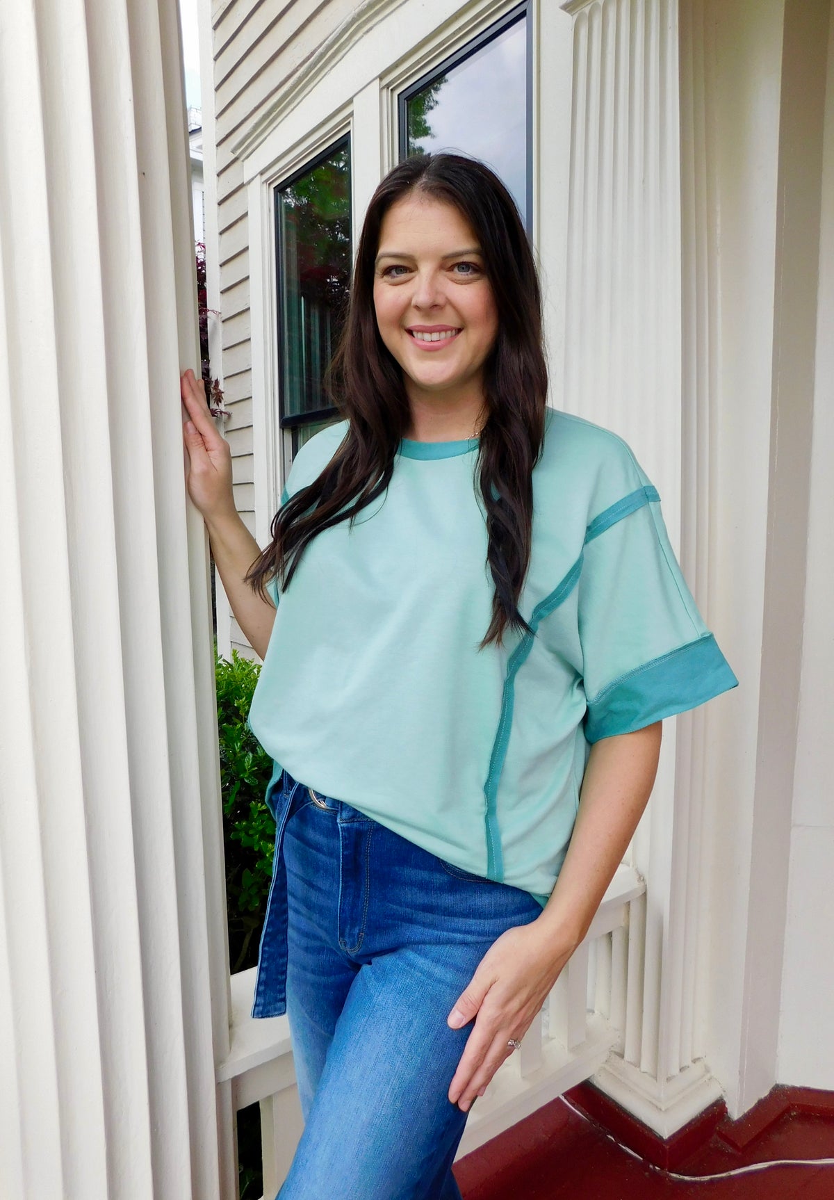 Half-Sleeve Comfort Top