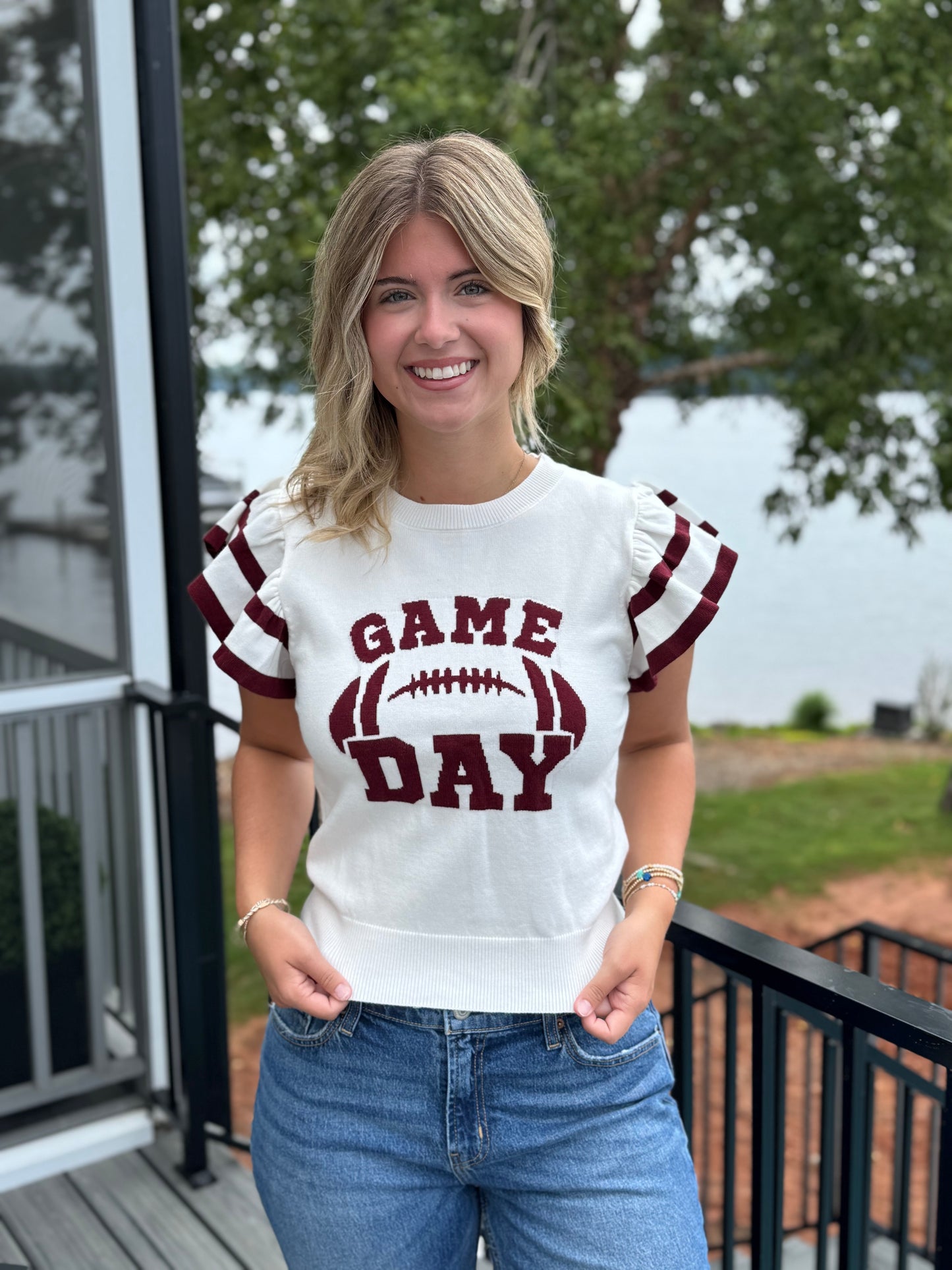 Game Day Sweater