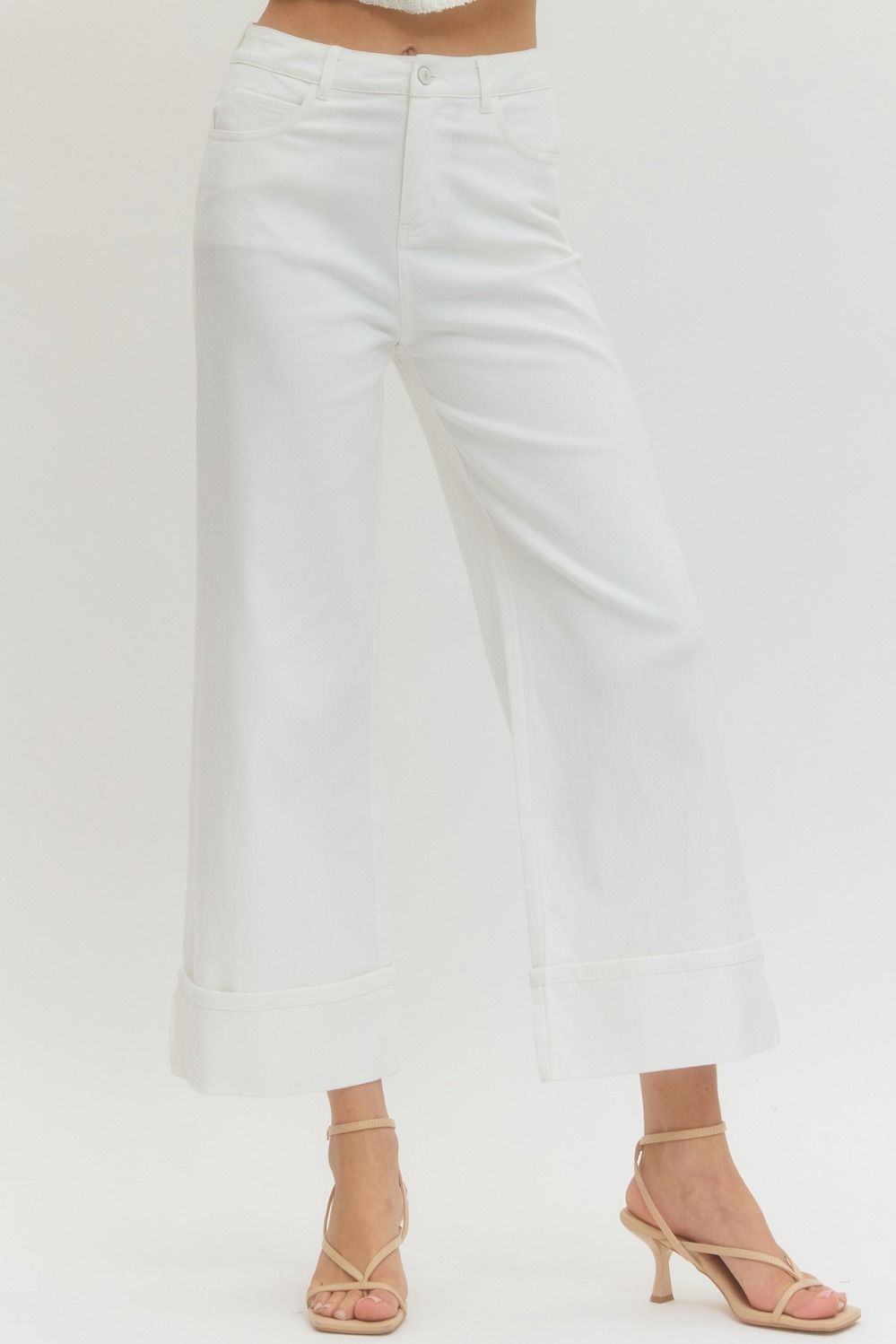 White Jeans