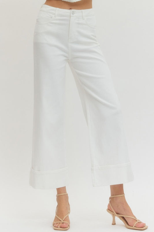 White Jeans