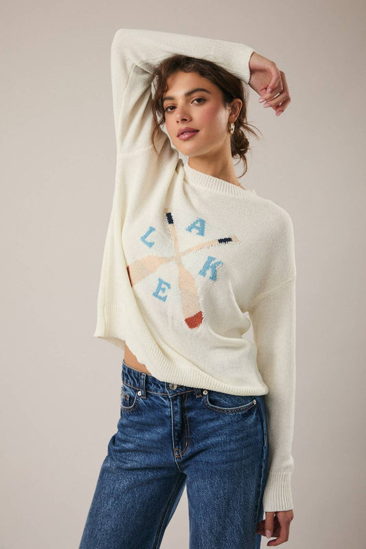 Lake Light Weight Sweater