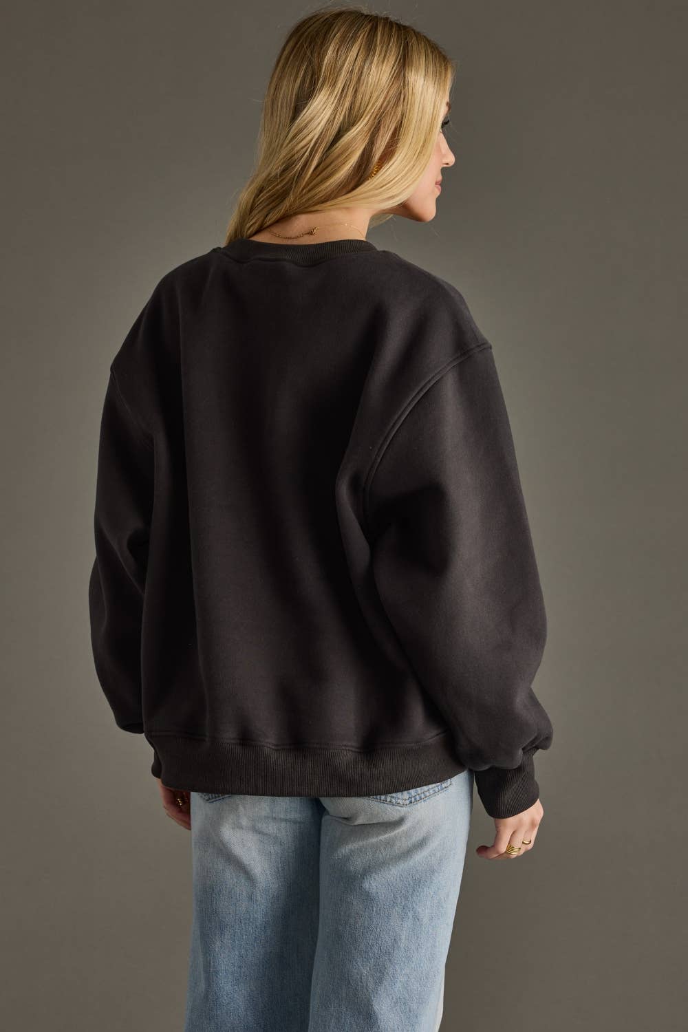 Charcoal Merry & Bright Sweatshirt